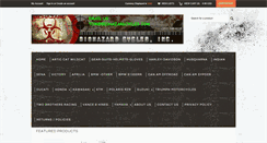 Desktop Screenshot of biohazardcycles.com